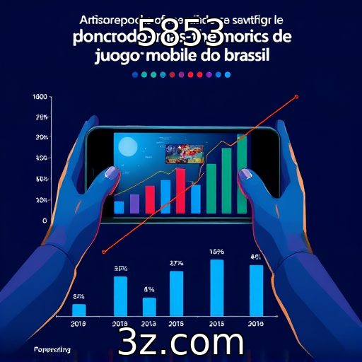 O crescimento do mercado de jogos mobile no Brasil