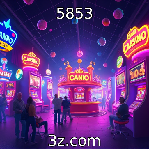 Tendências de design visual em jogos de cassino online